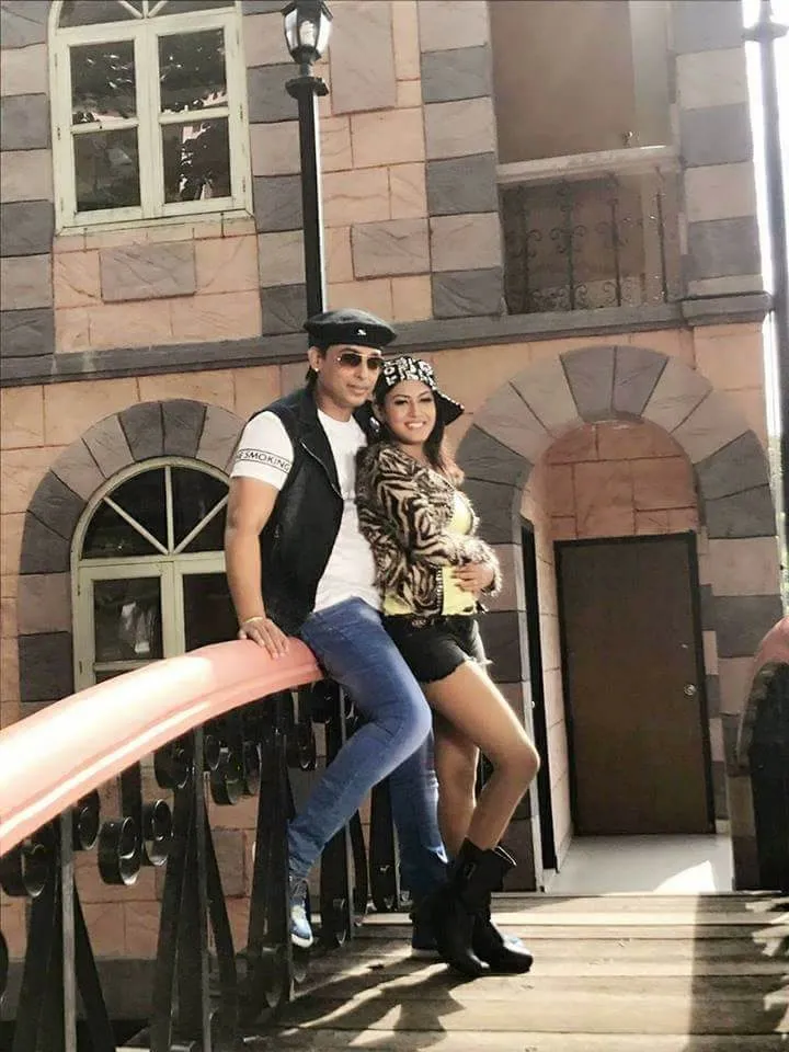 ‘বাহাদুরী’র পর জায়েদ খান-মৌয়ের ‘প্রতিহিংসার আগুন’