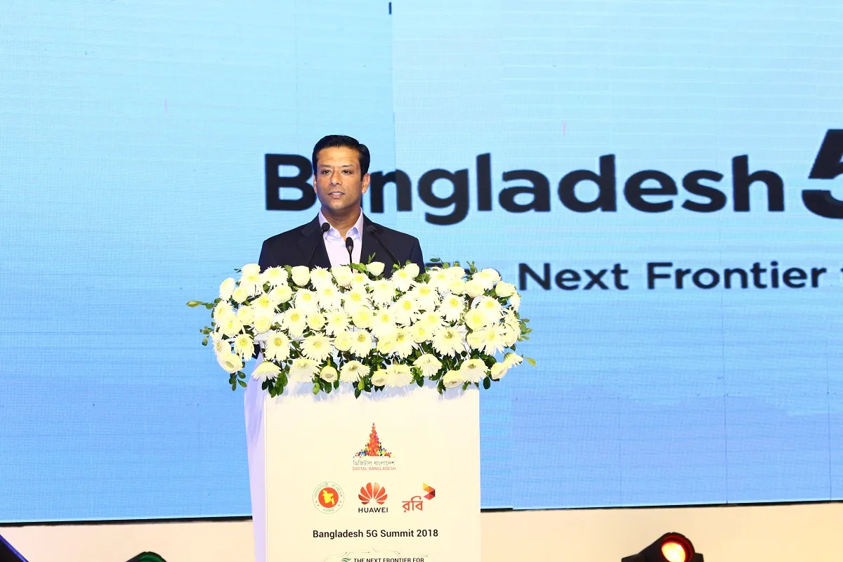 বিশ্বে প্রথমে ৫-জি চালু করা দেশগুলোর মধ্যে বাংলাদেশ থাকবে: জয়