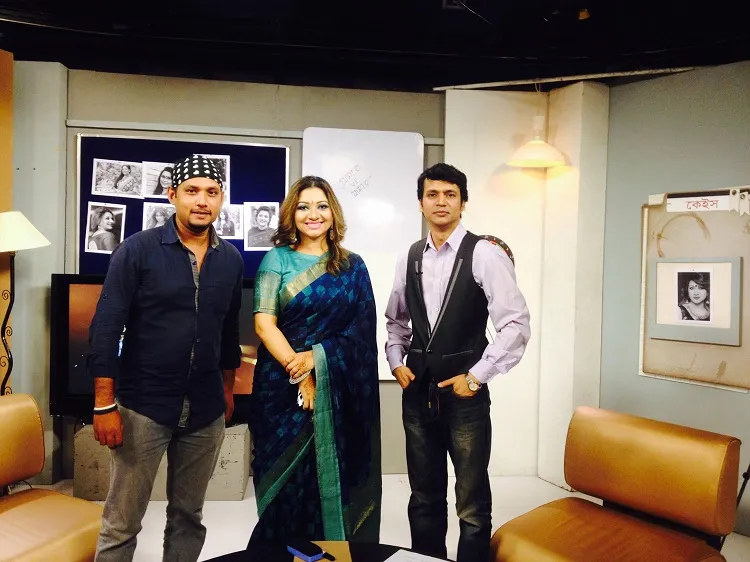 ২৫তম পর্বে সৈকতের অতিথি আঁখি