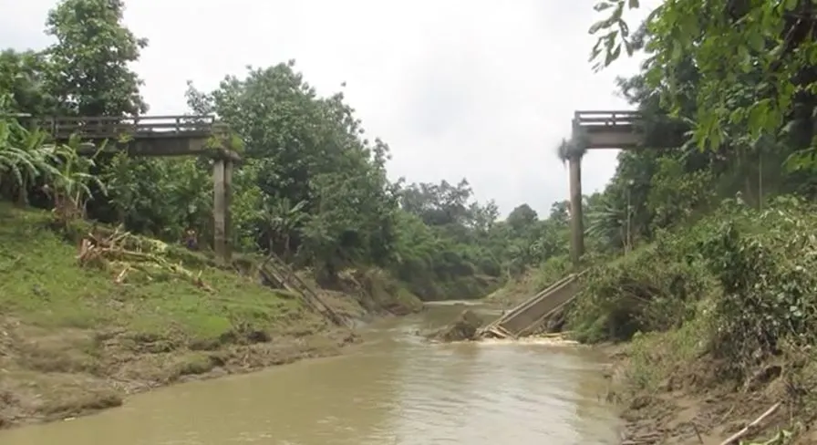 খাগড়াছড়ি-সেতু ধস