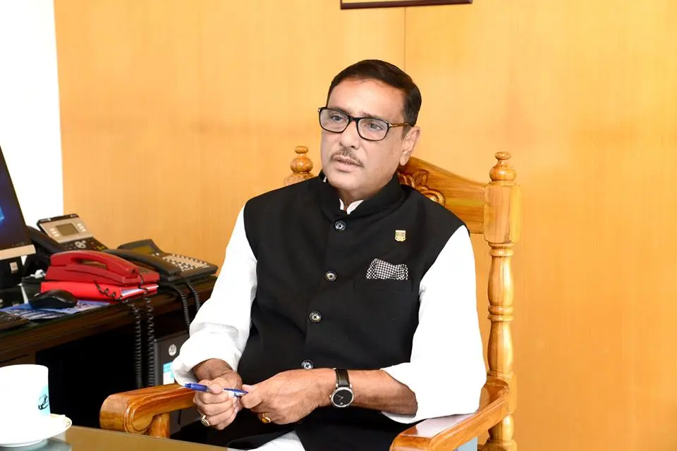 নির্দলীয়-নিরপেক্ষ সরকারের দাবি অযৌক্তিক: কাদের