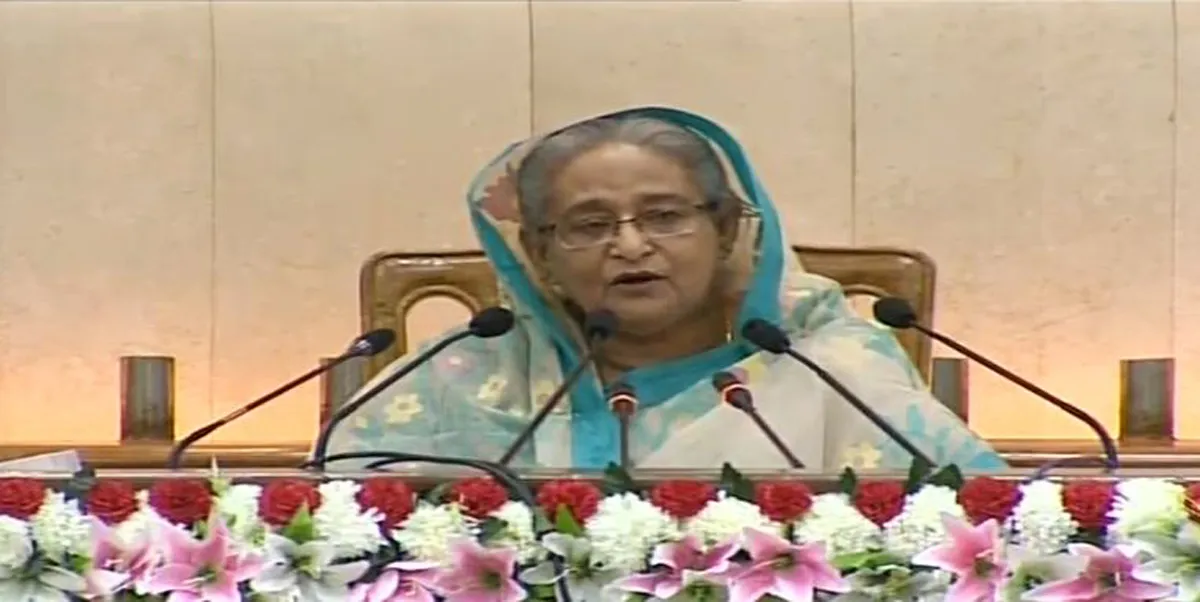 প্রধানমন্ত্রী শেখ হাসিনা