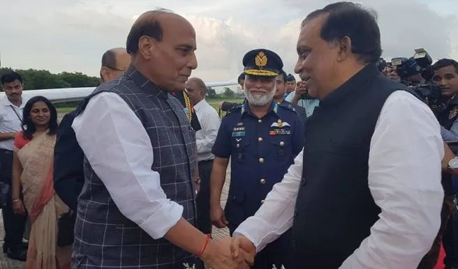 ৩ দিনের সফরে ঢাকায় ভারতের স্বরাষ্ট্রমন্ত্রী রাজনাথ সিং