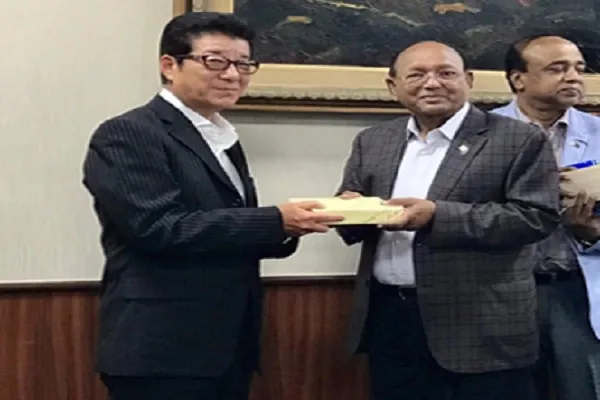 বস্ত্র খাতে বিনিয়োগে জাপানীদের প্রতি বাণিজ্যমন্ত্রীর আহ্বান