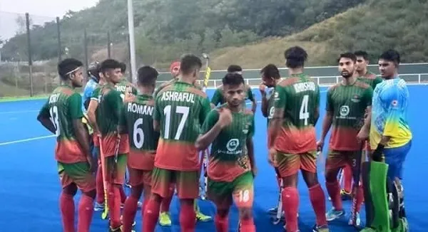 কোরিয়ায় শেষ প্রস্তুতিতেও হকি দলের হার