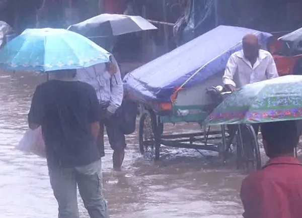 আবারও চট্টগ্রামে জলাবদ্ধতা