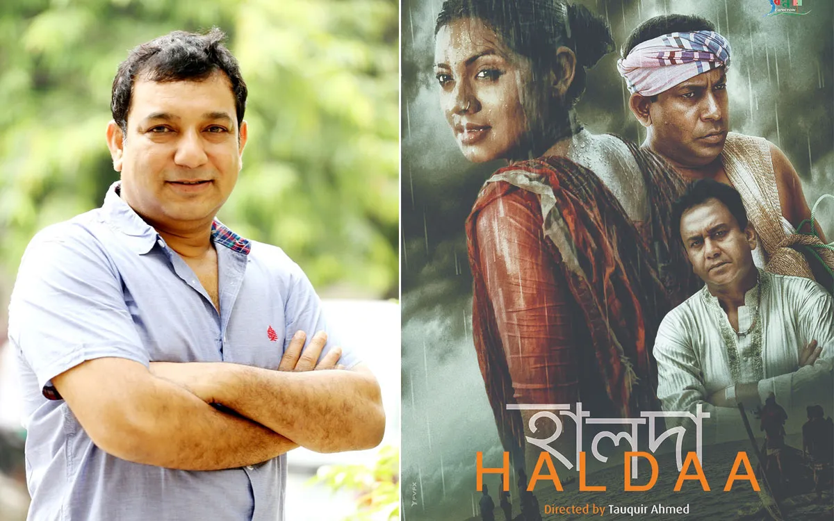 তিন আন্তর্জাতিক চলচ্চিত্র উৎসবে লড়বে তৌকীরের ‘হালদা’