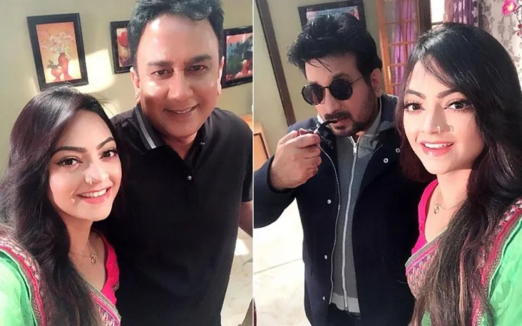 নাটকের প্রধান চরিত্র ‘সোনার গহনা’!