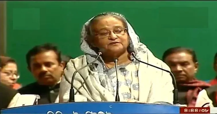বিএনপির ভরাডুবির কারণ জানালেন প্রধানমন্ত্রী