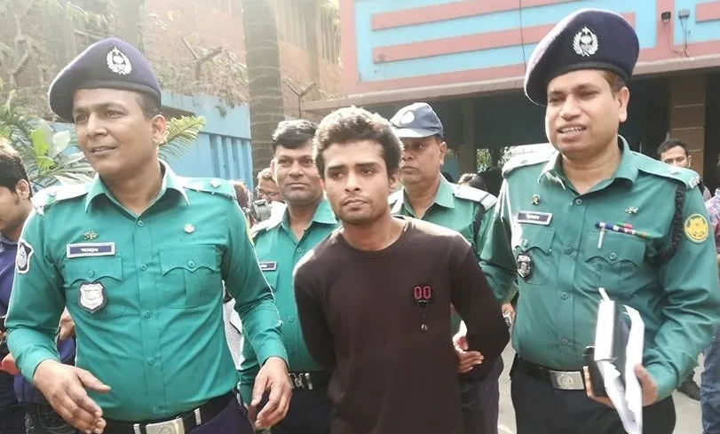 শাহনাজের স্কুটি ছিনতাইকারী জনি দুই দিনের রিমান্ডে