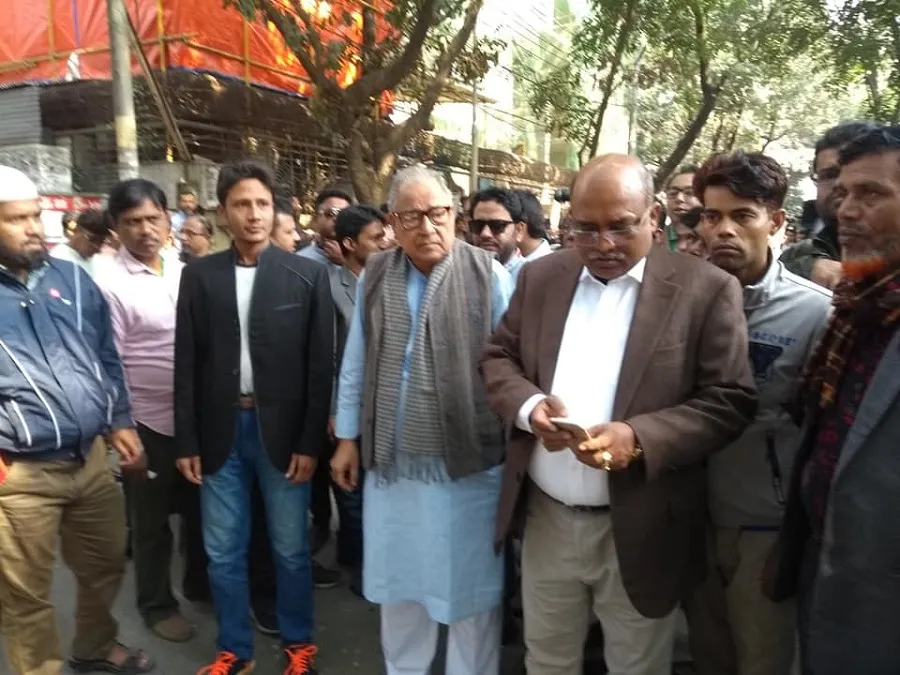 বৈঠকে বিএনপি ও ঐক্যফ্রন্টের ৩’শ প্রার্থী