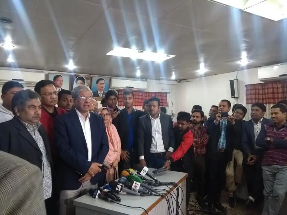 বিএনপি-মির্জা ফখরুল