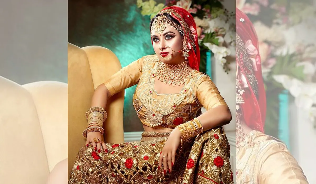 দেখা দিলেন ‘লাস্যময়ী’ বুবলী