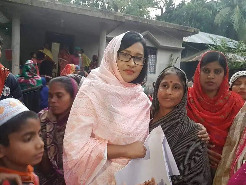 ‘অবহেলিত নারীদের শিক্ষা, কর্মসংস্থান ও জীবনমান উন্নয়নে কাজ করতে চাই’