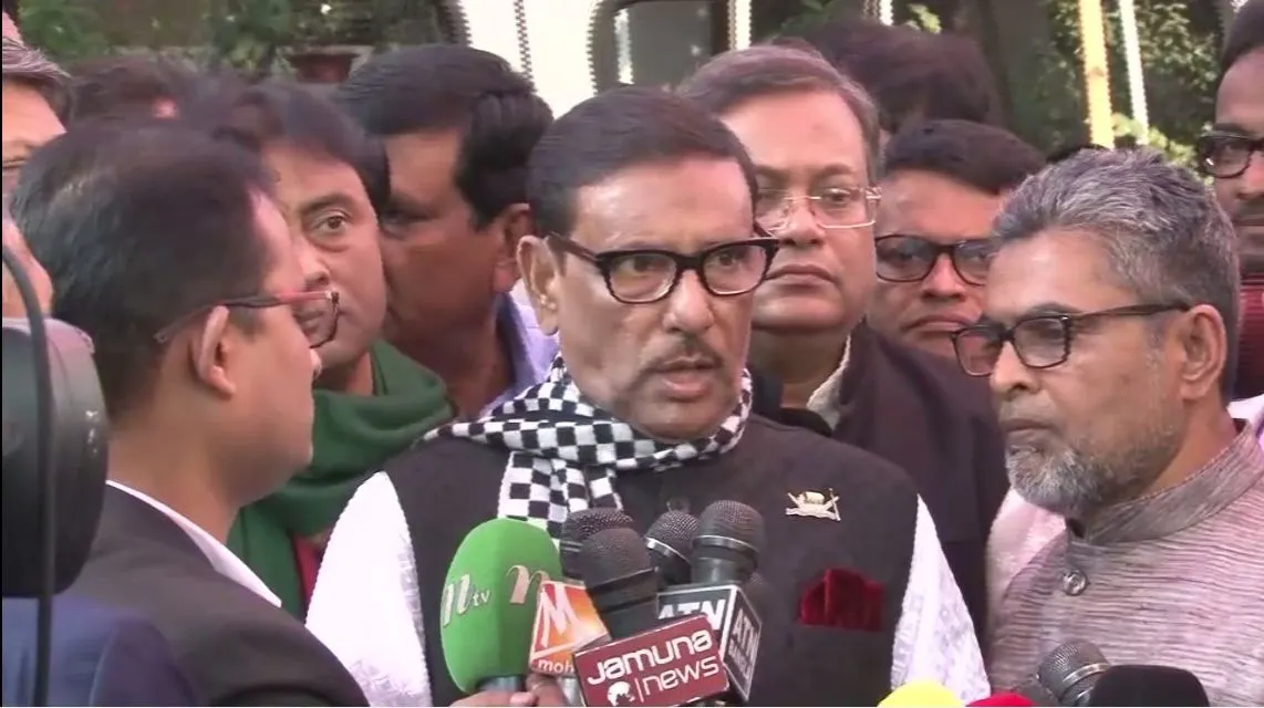 ১০ জানুয়ারির মধ্যে নতুন মন্ত্রিপরিষদ, বিএনপির সদস্যরা শপথ না নিলে উপ-নির্বাচন: কাদের