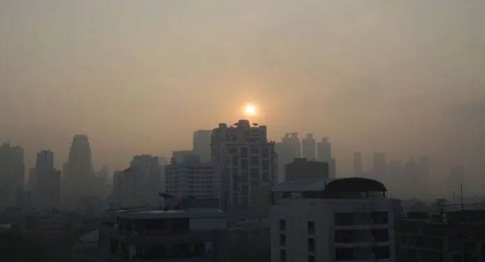 থাইল্যান্ড-বায়ু দূষণ-স্মগ