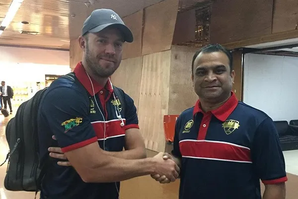 বিপিএল মাতাতে এলেন ডি ভিলিয়ার্স