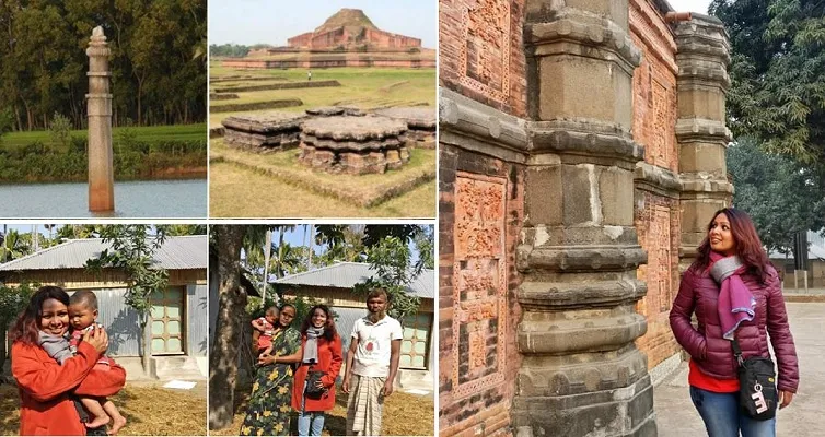৬৪ জেলার প্রত্নতাত্ত্বিক পর্যটন স্থাপনায় সরেজমিন ভ্রমণে এলিজা