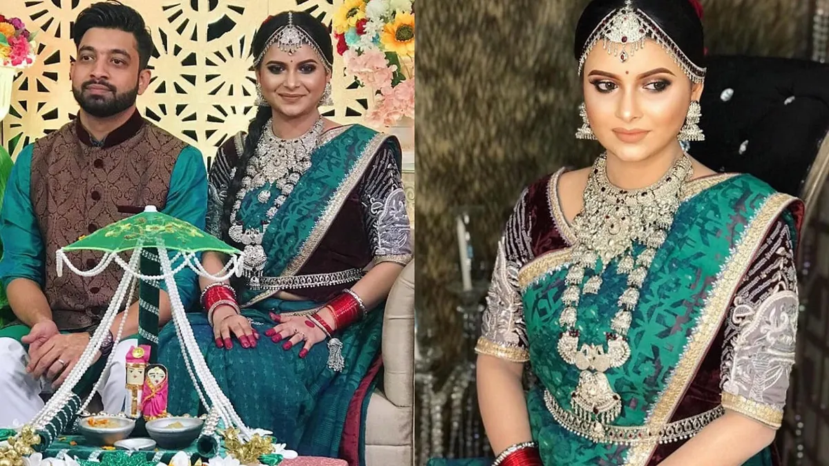 হয়ে গেল শবনম ফারিয়ার গায়ে হলুদ