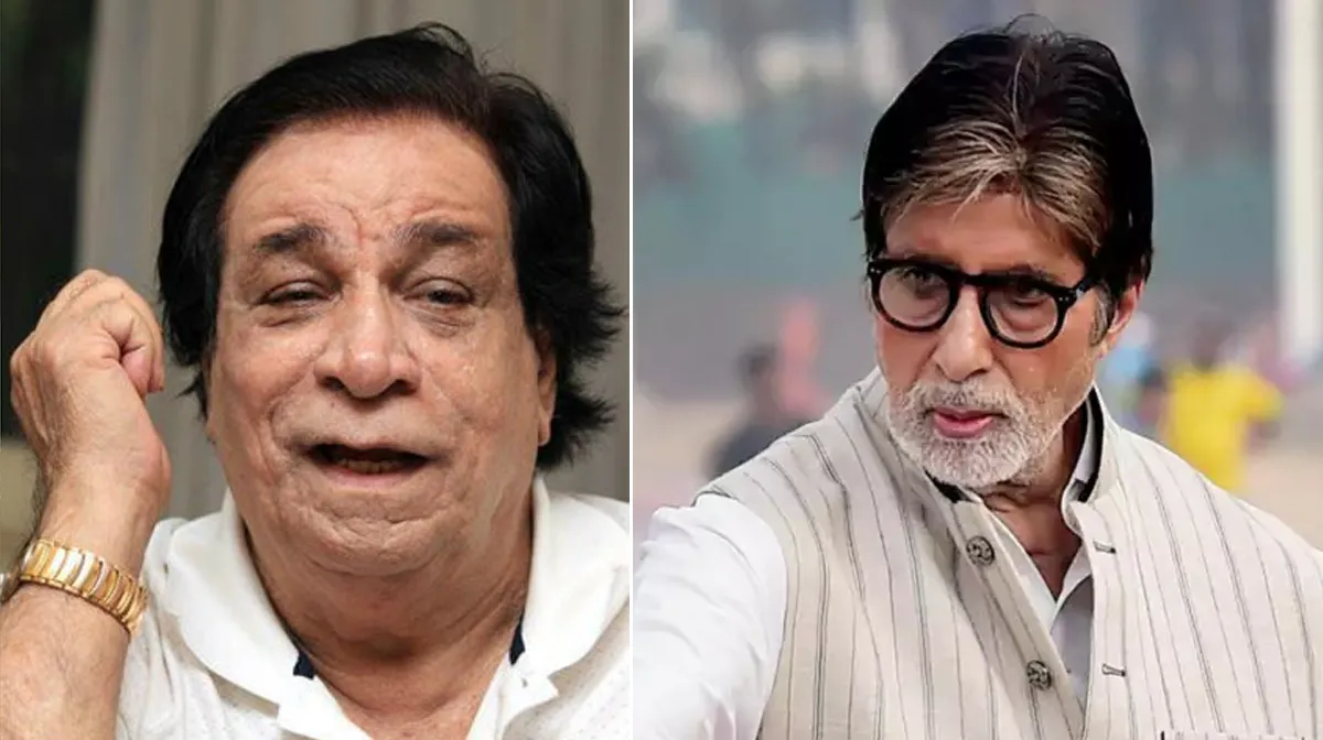 অমিতাভকে ভুলেননি কাদের খান