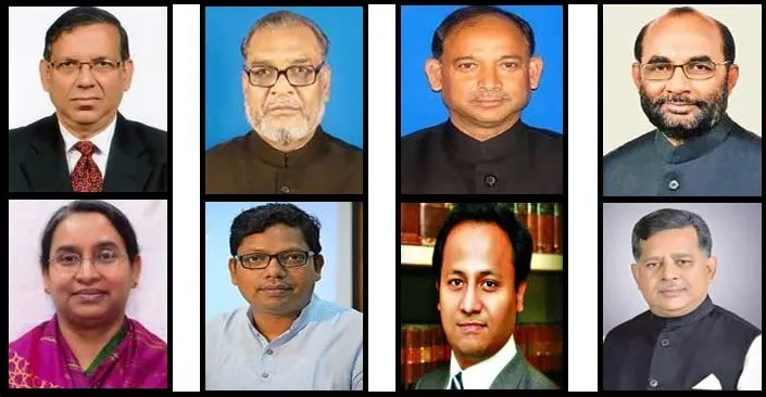 মন্ত্রিসভায় ৯ আইনজীবী