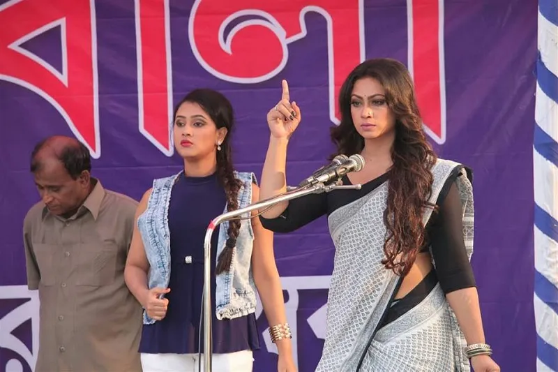 প্রকাশ হলো পপির ওয়েব সিরিজ ‘ইন্দুবালা’
