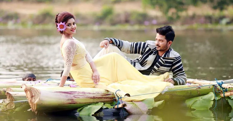 ‘স্বপ্নজাল’ এর পর বড় পর্দায় পরীর নতুন ছবি