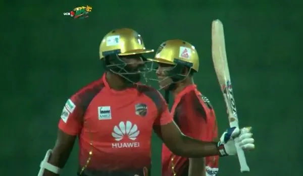 তাসমান পাড়ের ঝড় বিপিএলেও দেখালেন পেরেরা