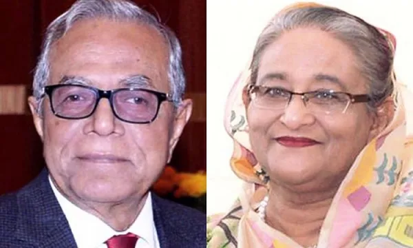 রাষ্ট্রপতি-প্রধানমন্ত্রী-ঈদের শুভেচ্ছা বিনিময়