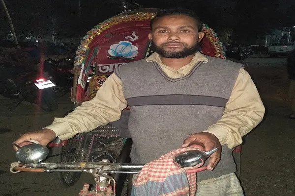 বুকভরা স্বপ্ন নিয়ে ছুটে চলা এক রিকশাচালকের গল্প