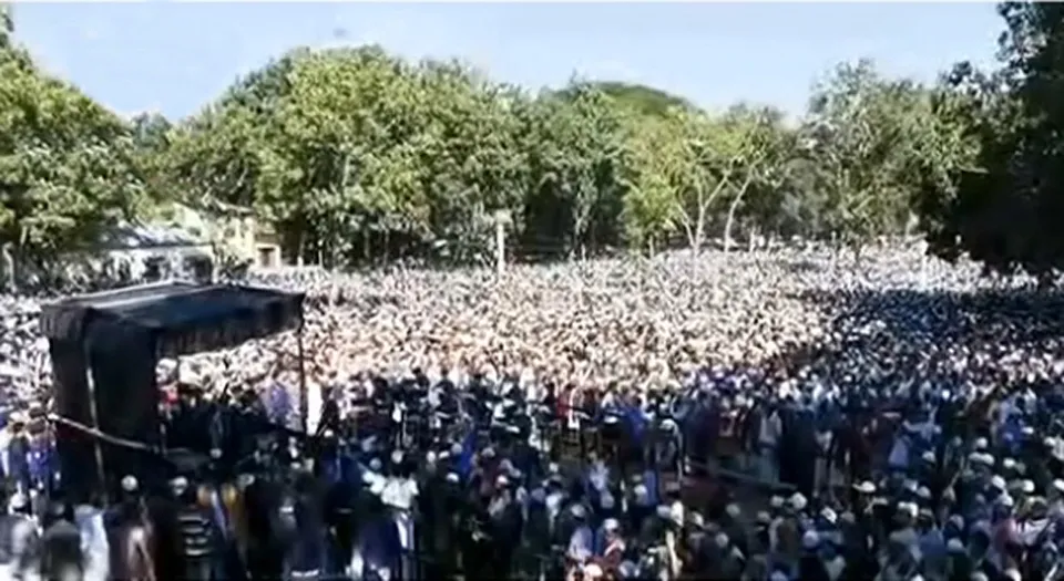 সৈয়দ আশরাফুল ইসলাম-জানাজা-শেষ শ্রদ্ধা নিবেদন