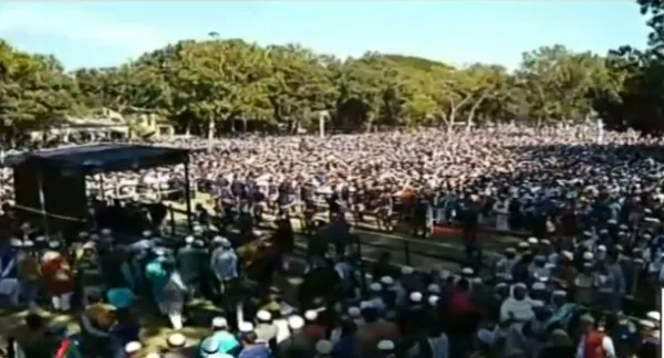 সৈয়দ আশরাফুল ইসলাম- দ্বিতীয় জানাজা