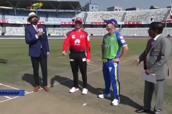 স্মিথের কুমিল্লাকে ১২৮ রানের চ্যালেঞ্জ দিল ওয়ার্নারের সিলেট