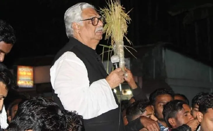 রাজনীতির রঙ্গলীলায় কোন রঙ্গ নিয়ে আসছেন সুলতান?