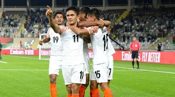 মেসিকে ছাড়িয়ে রোনালদোর পথে ভারতের ছেত্রি