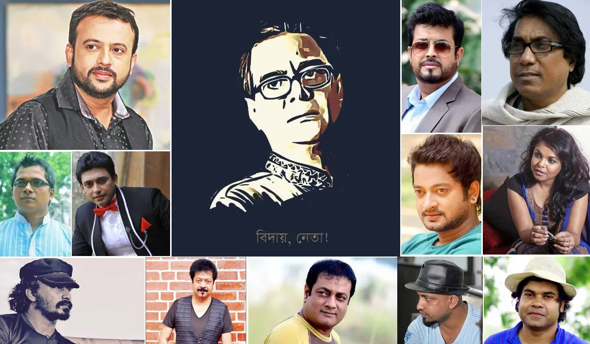 সৈয়দ আশরাফের মৃত্যুতে তারকাদের শোক