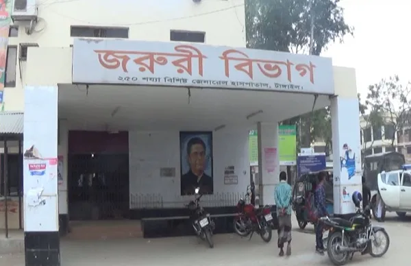 টাঙ্গাইলে সড়ক দুর্ঘটনায় আওয়ামী লীগ নেতা নিহত