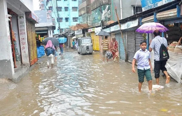 জলাবদ্ধতা