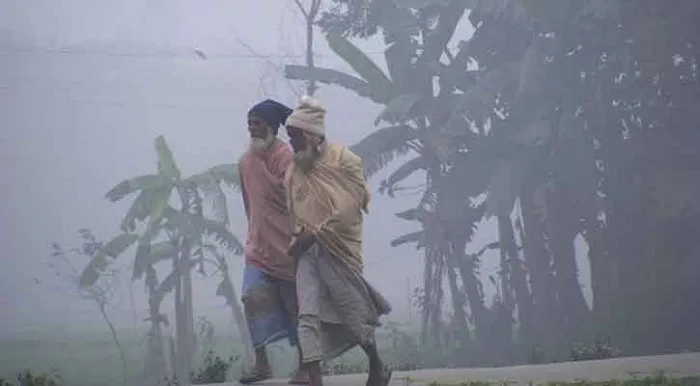 কয়েক জেলায় বয়ে যাচ্ছে শৈত্যপ্রবাহ, লঘুচাপটি অকার্যকর