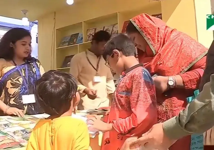 গ্রন্থমেলার শিশুপ্রহরে খুদে পাঠকের পছন্দের তালিকায় সায়েন্স ফিকশন