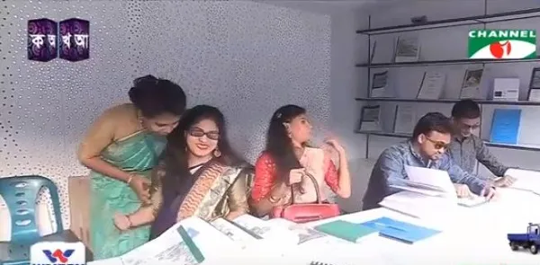 বইমেলায় আত্মপ্রত্যয়ে দাঁড়িয়ে আছে ‘স্পর্শ ব্রেইল প্রকাশনা’
