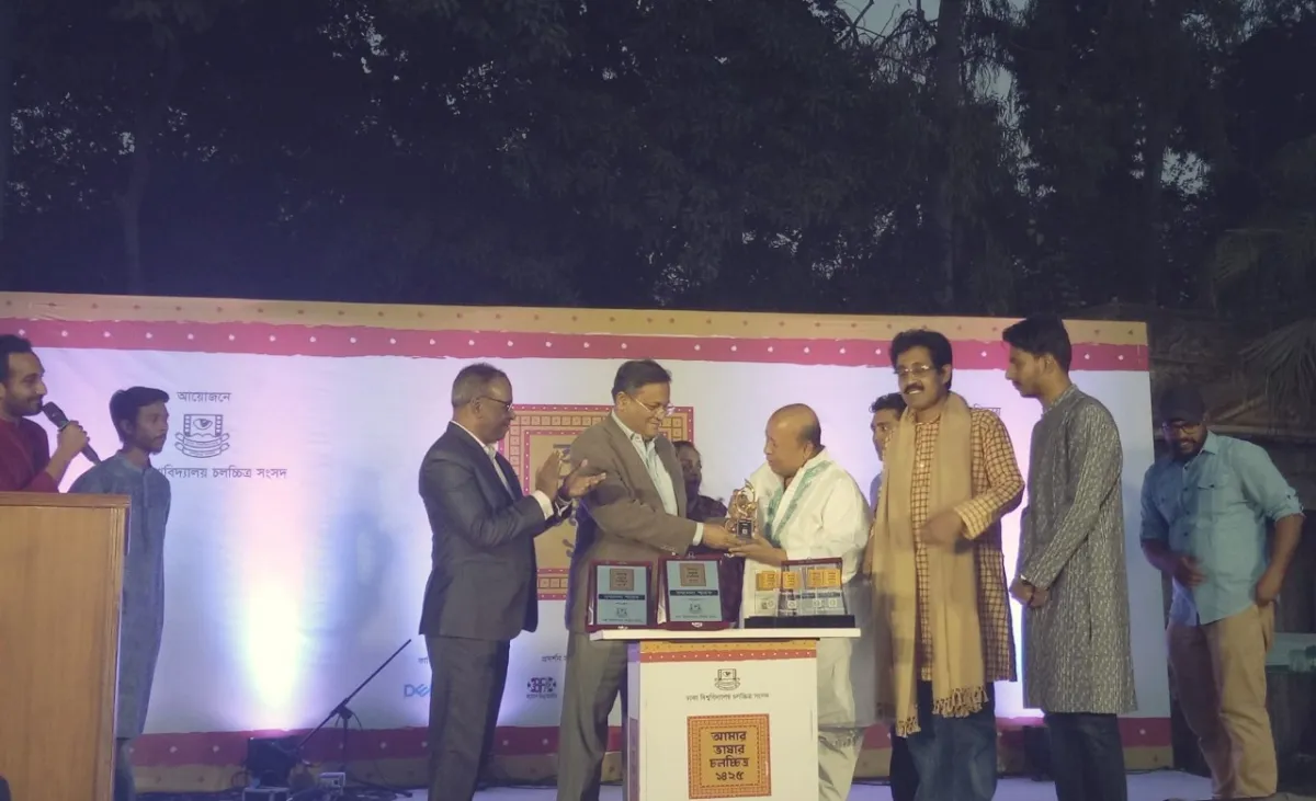‘হীরালাল সেন পদক’ পেল ইমপ্রেসের ‘কমলা রকেট’