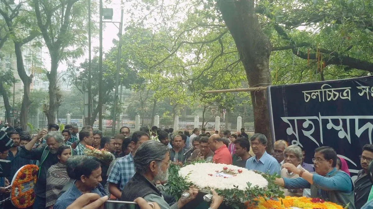বিদায় ‘ধ্রুপদী’ মুহম্মদ খসরু