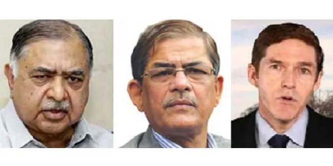 মার্কিন রাষ্ট্রদূতসহ কয়েকজন কূটনীতিকের সঙ্গে কামাল-ফখরুলের রুদ্ধদ্বার বৈঠক