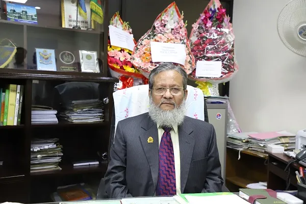 টেক্সটাইল বিশ্ববিদ্যালয়ের নতুন উপাচার্য আবুল কাশেম