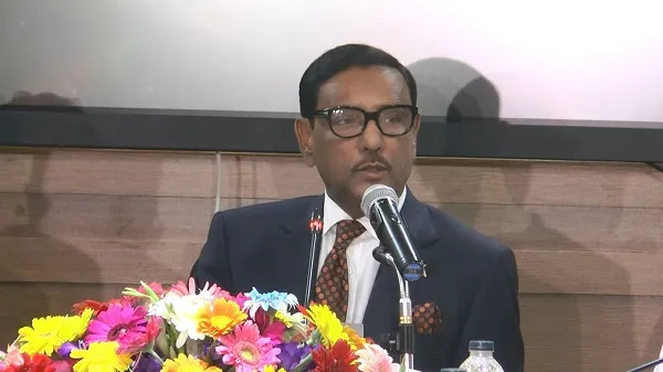 প্রধানমন্ত্রীকে নিয়ে বক্তব্যের জন্য আলালকে ক্ষমা চাইতে বললেন কাদের