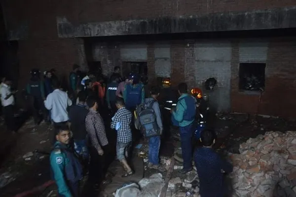 সোহরাওয়ার্দী হাসপাতালের ৪টি ওয়ার্ড ক্ষতিগ্রস্ত, অন্যগুলোতে চিকিৎসা সেবা চালু