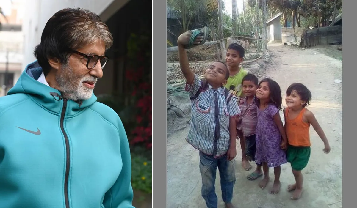 ভাইরাল সেলফি নিয়ে অমিতাভ বচ্চনের প্রশ্ন