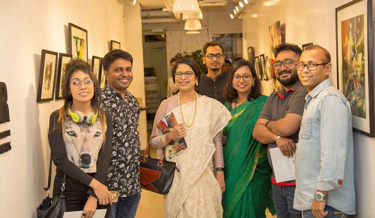 বিপ্লবের দ্বিতীয় একক প্রদর্শনী ‘ইন সার্চ অব নেচার’