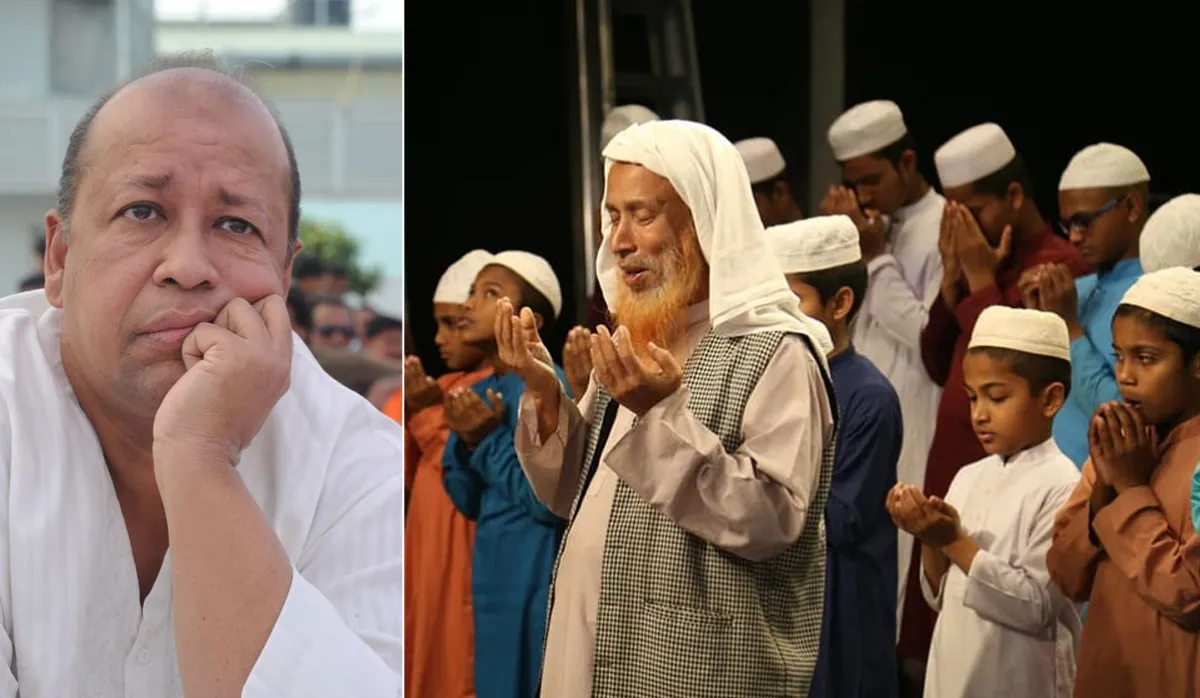 ফরিদুর রেজা সাগর-এর জন্মদিনে শিশুদের দোয়া